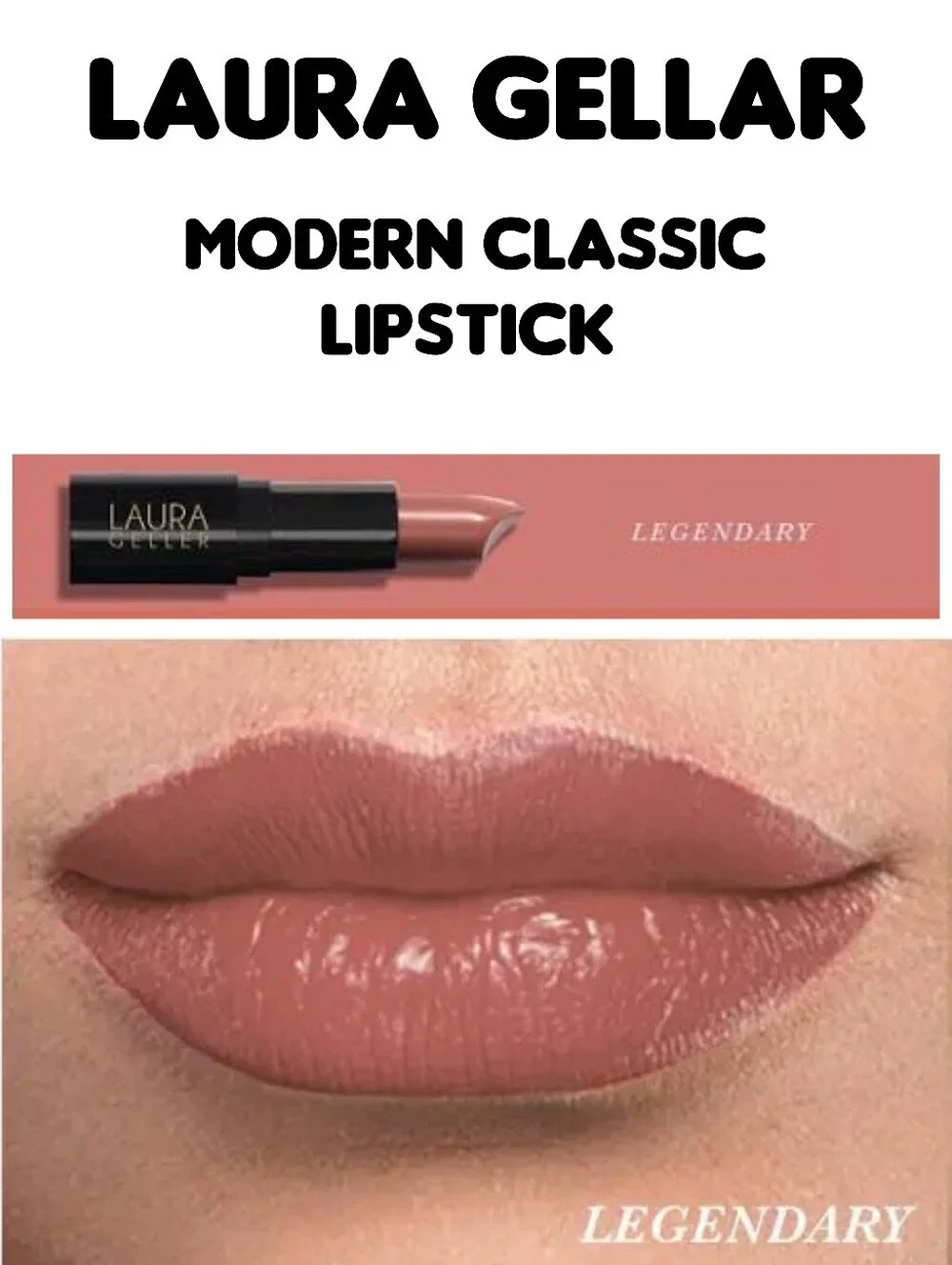 Laura Geller Modern Classic Lipstick - Legendary